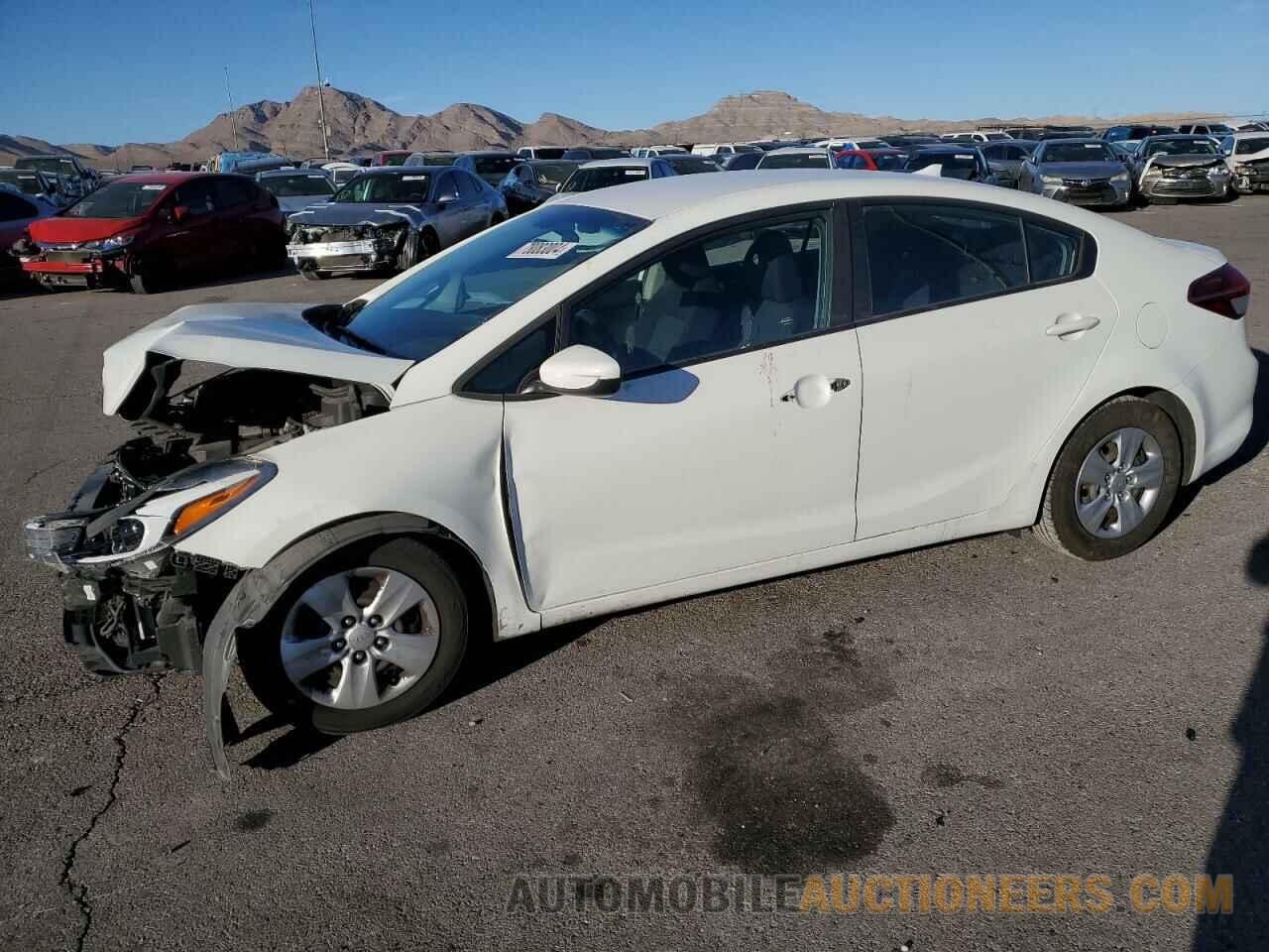 3KPFK4A76JE220159 KIA FORTE 2018