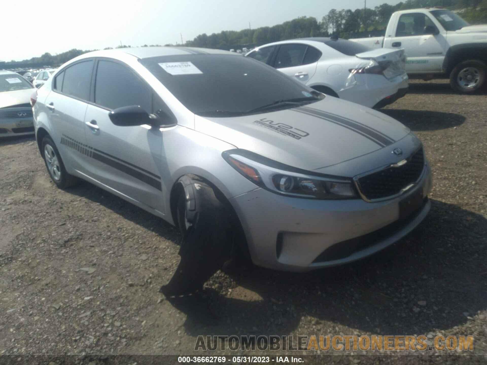 3KPFK4A76JE220288 KIA FORTE 2018