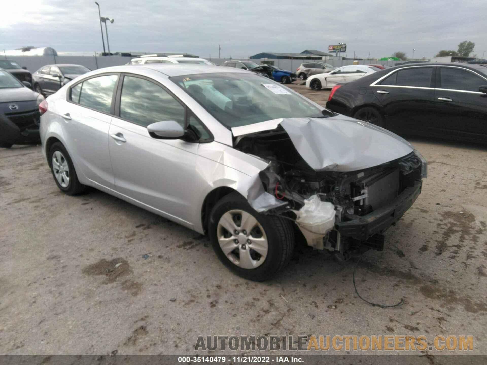 3KPFK4A76JE225863 KIA FORTE 2018