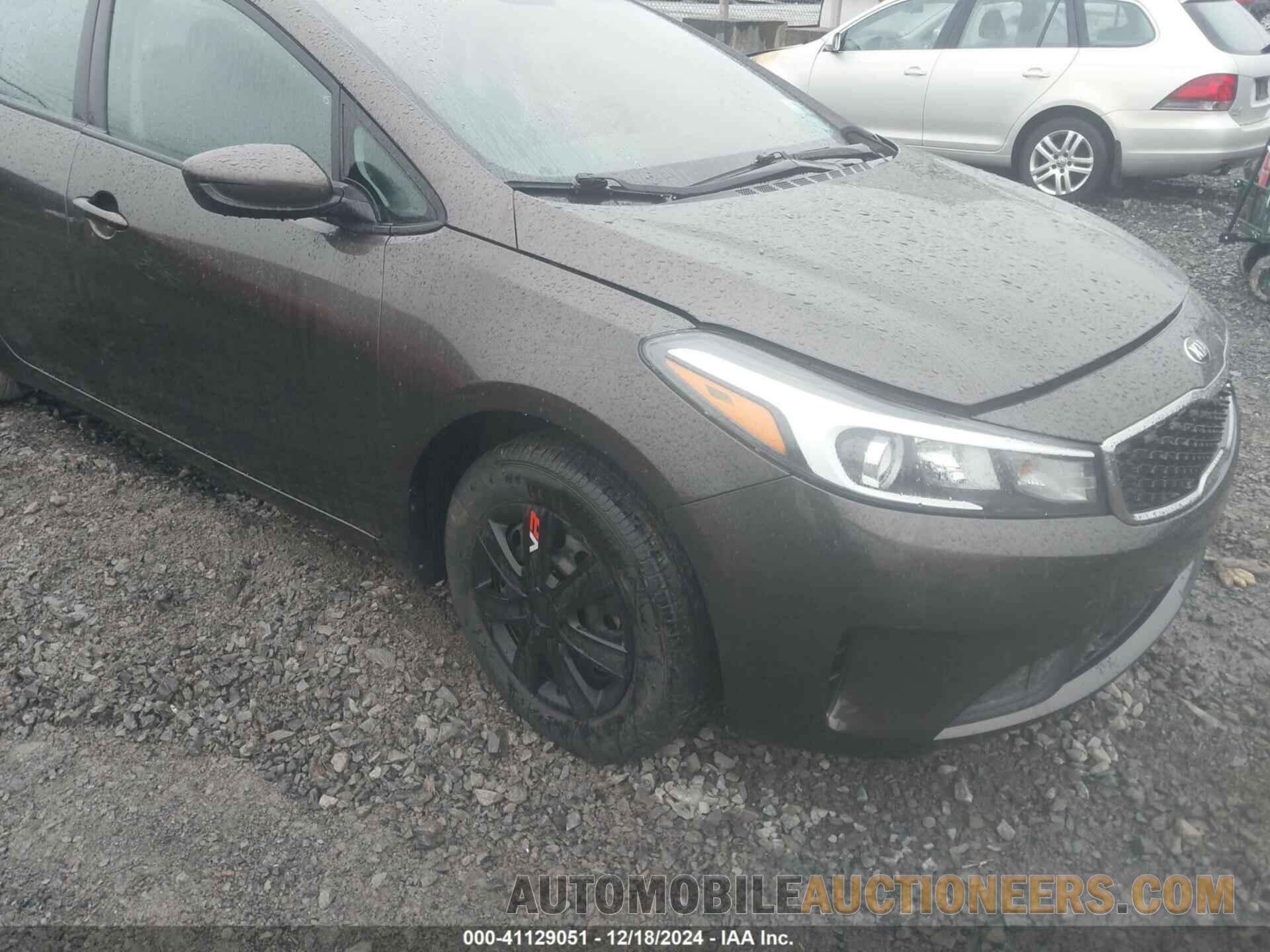 3KPFK4A76JE227399 KIA FORTE 2018