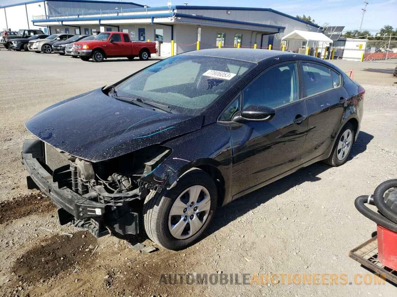 3KPFK4A76JE230559 KIA FORTE 2018