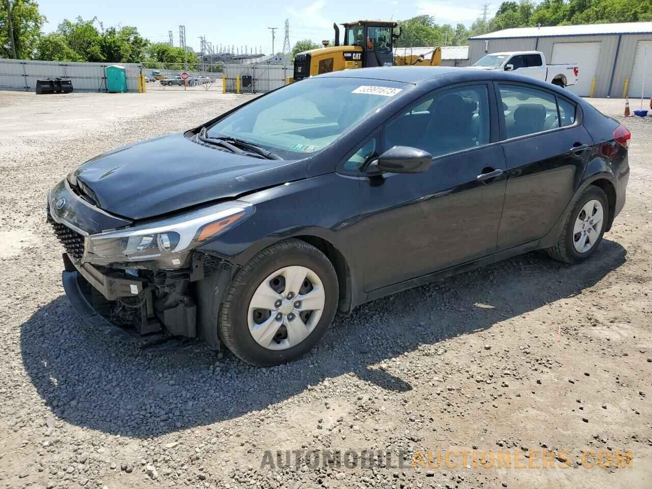 3KPFK4A76JE230674 KIA FORTE 2018