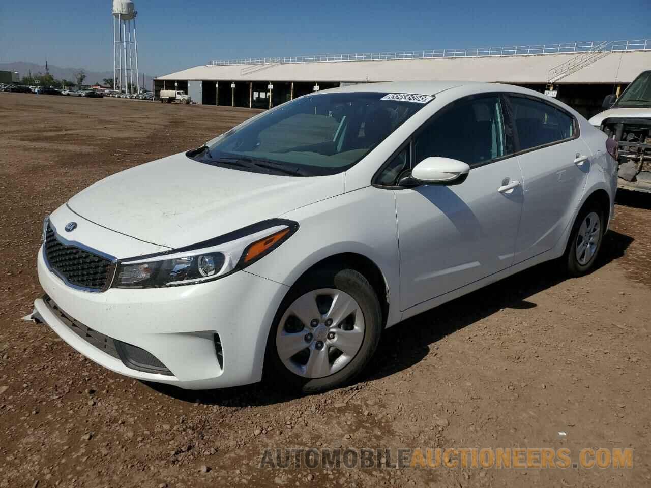 3KPFK4A76JE230819 KIA FORTE 2018