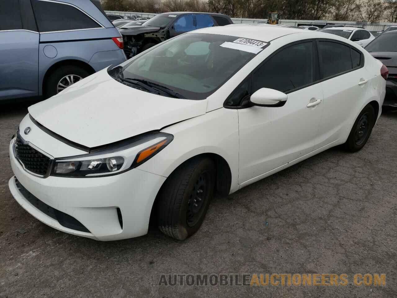 3KPFK4A76JE231484 KIA FORTE 2018