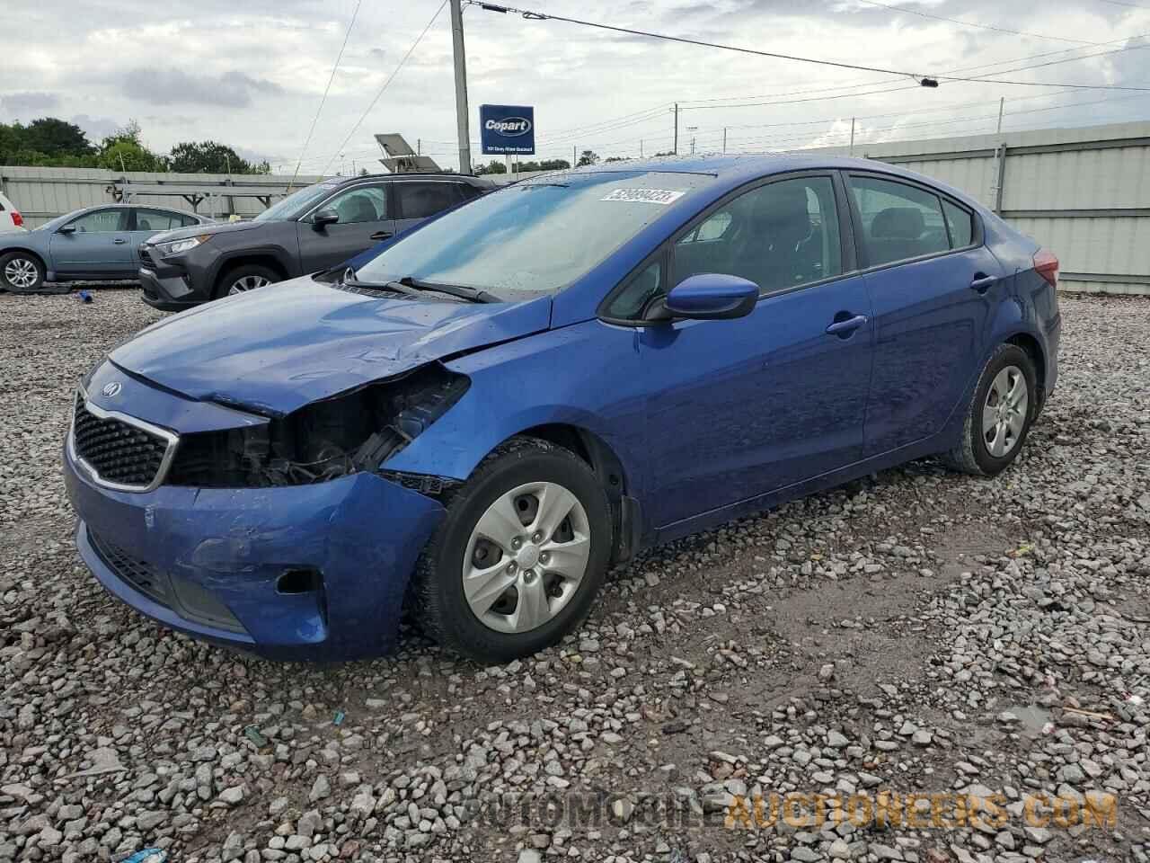 3KPFK4A76JE238371 KIA FORTE 2018