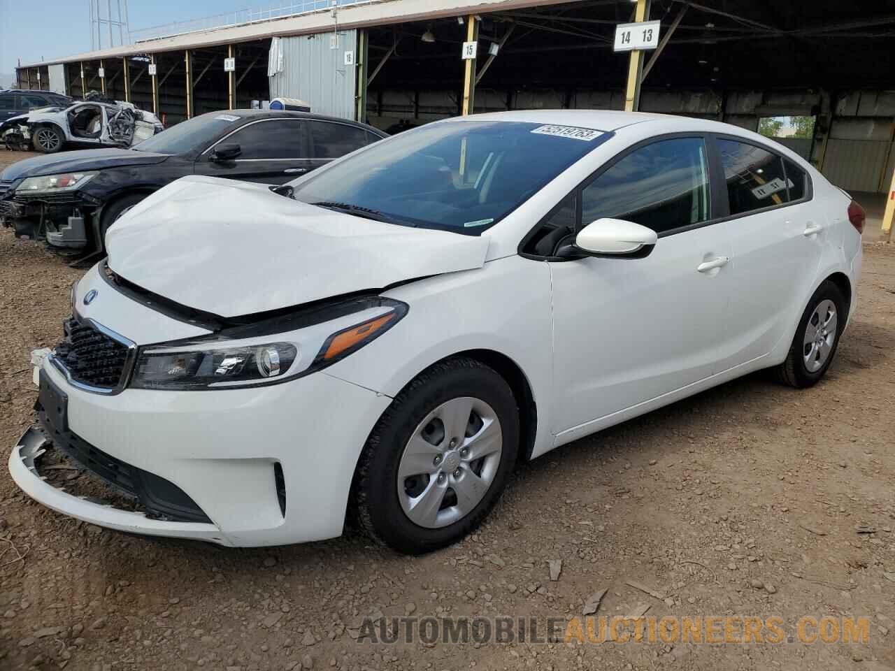 3KPFK4A76JE247278 KIA FORTE 2018