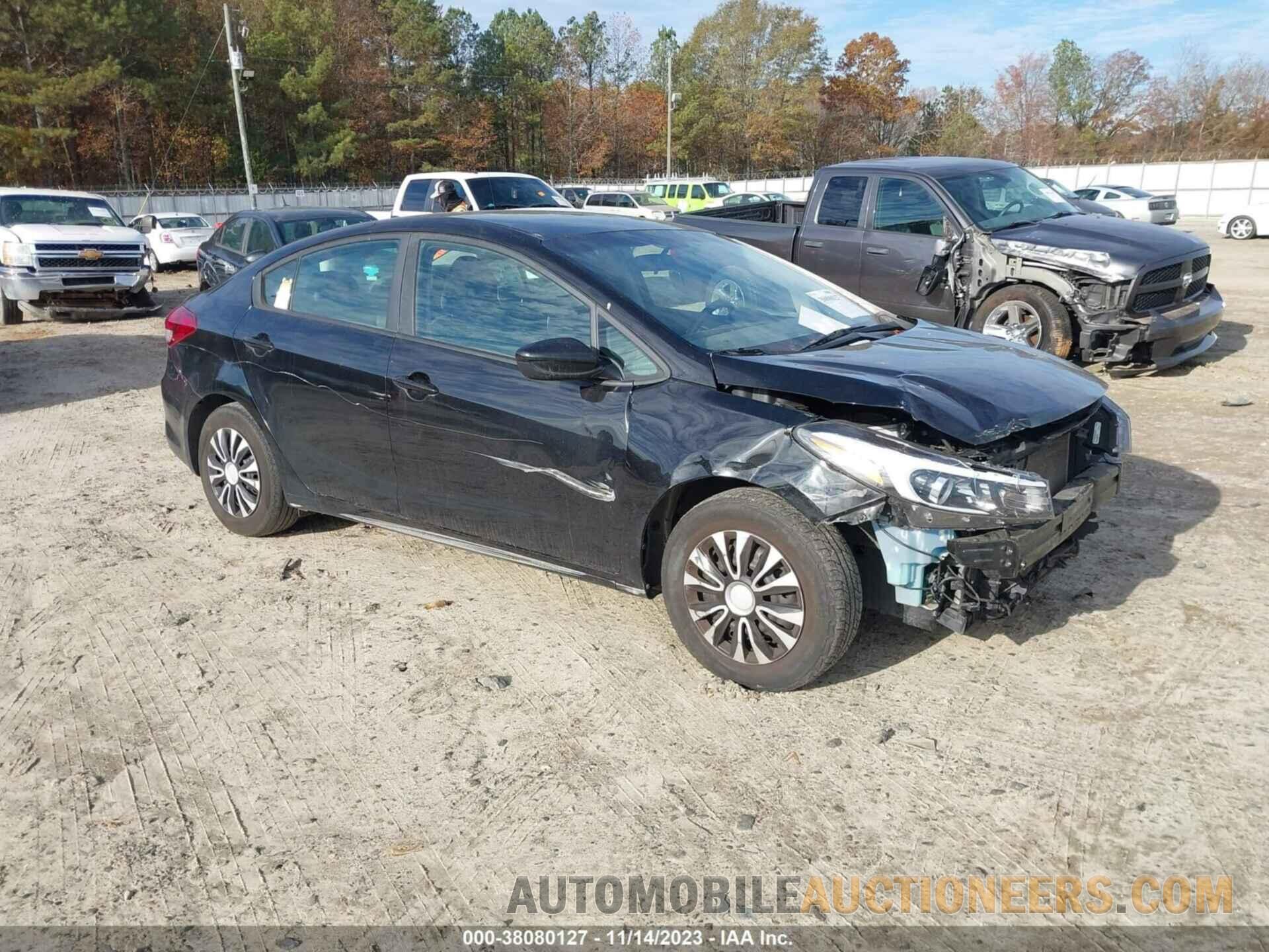 3KPFK4A76JE254313 KIA FORTE 2018