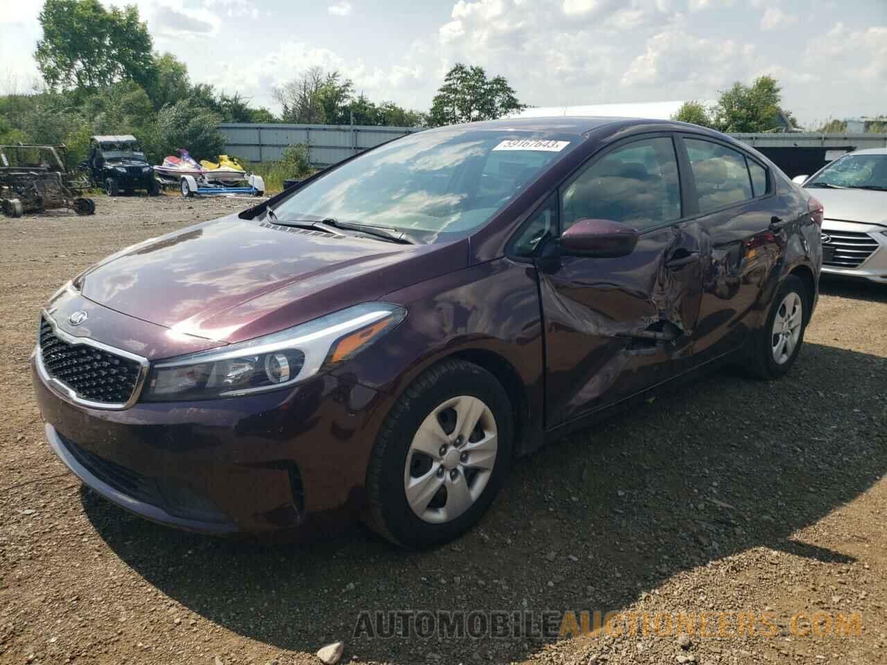 3KPFK4A76JE258040 KIA FORTE 2018