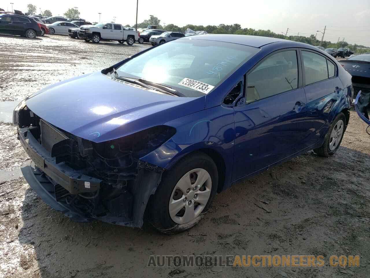 3KPFK4A76JE262699 KIA FORTE 2018