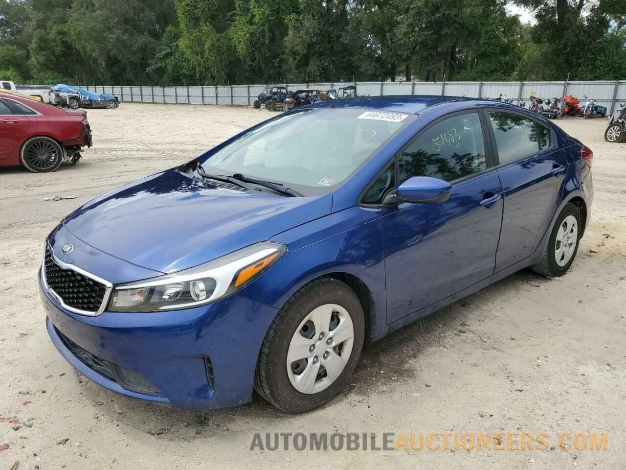 3KPFK4A76JE270642 KIA FORTE 2018