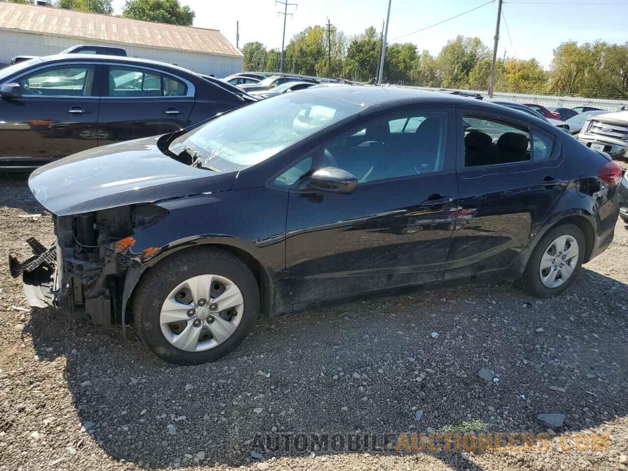 3KPFK4A76JE272598 KIA FORTE 2018