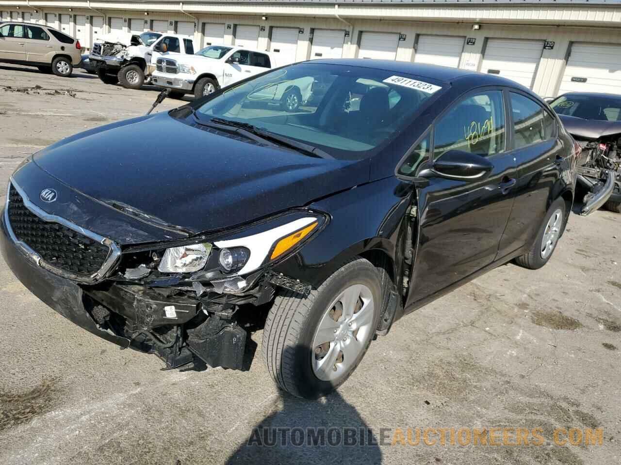 3KPFK4A76JE272858 KIA FORTE 2018