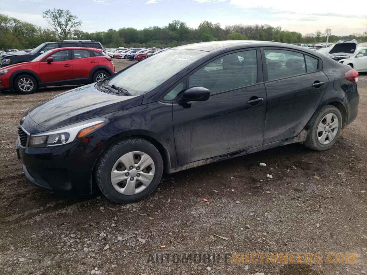 3KPFK4A76JE273914 KIA FORTE 2018