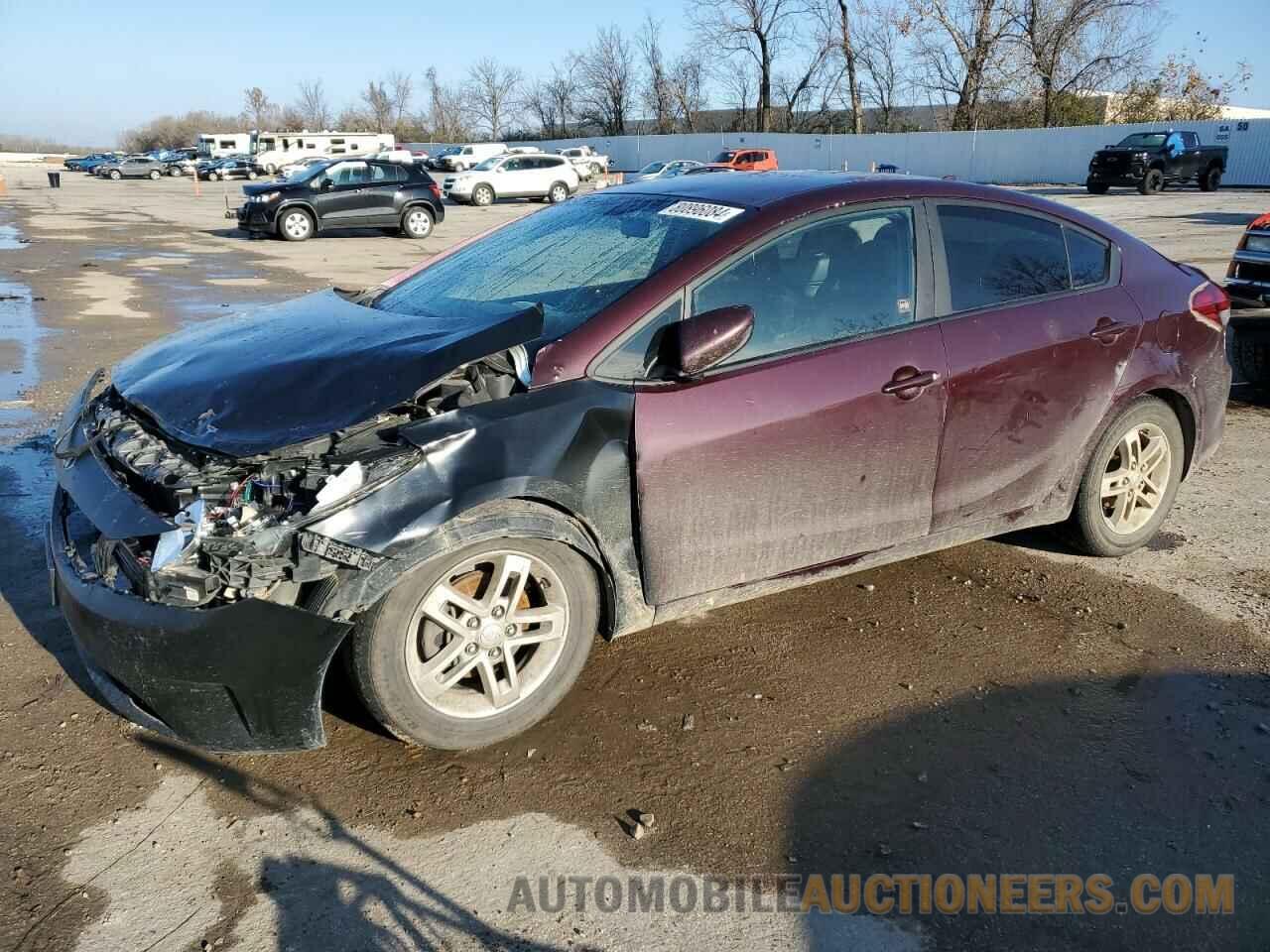 3KPFK4A76JE274450 KIA FORTE 2018