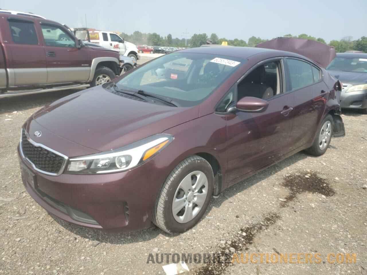 3KPFK4A76JE276053 KIA FORTE 2018