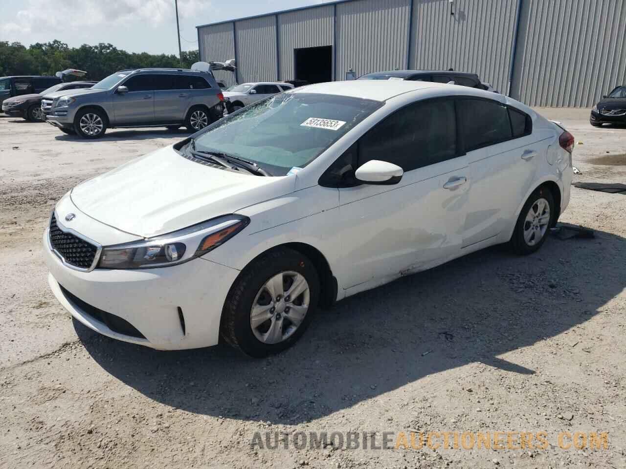 3KPFK4A76JE283651 KIA FORTE 2018