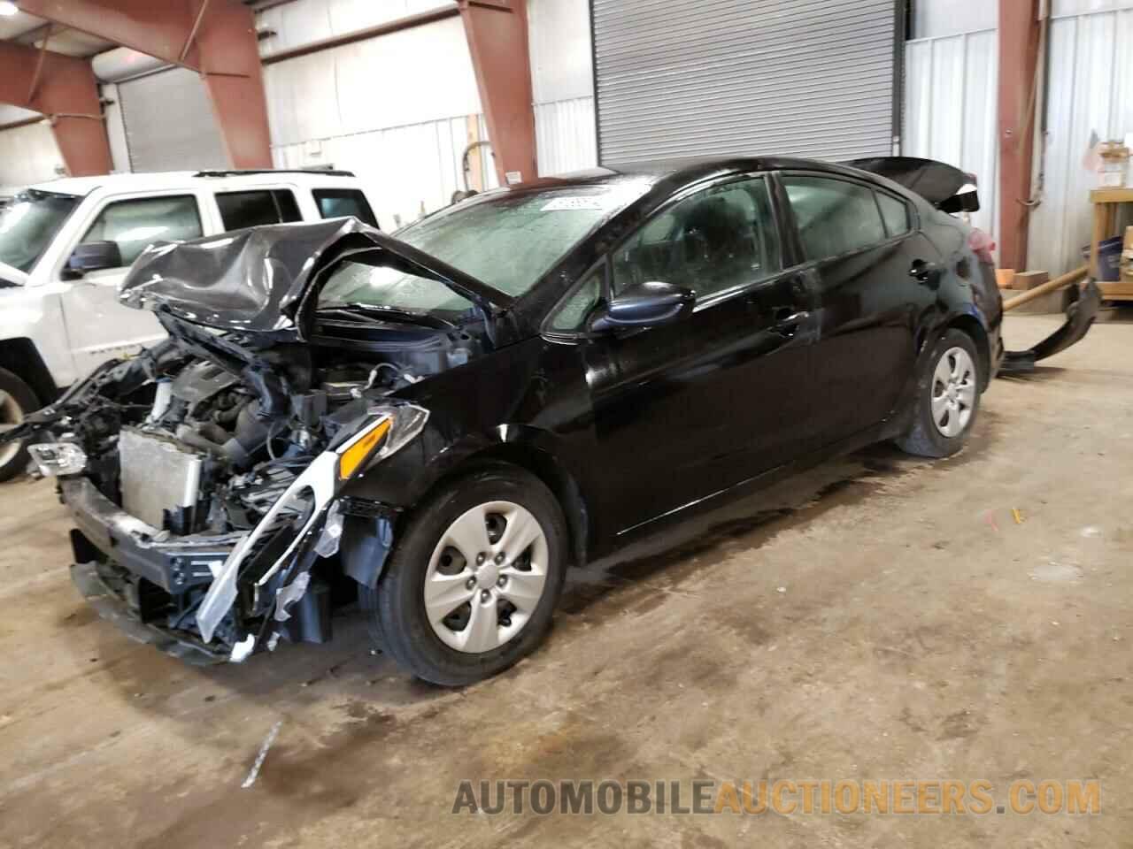 3KPFK4A76JE283830 KIA FORTE 2018