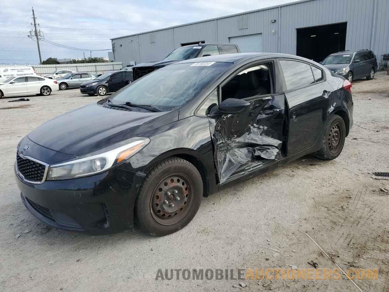 3KPFK4A77HE006551 KIA FORTE 2017