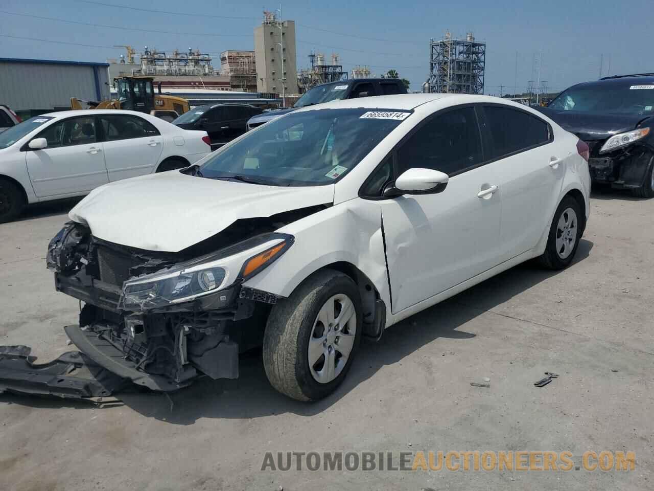 3KPFK4A77HE024256 KIA FORTE 2017