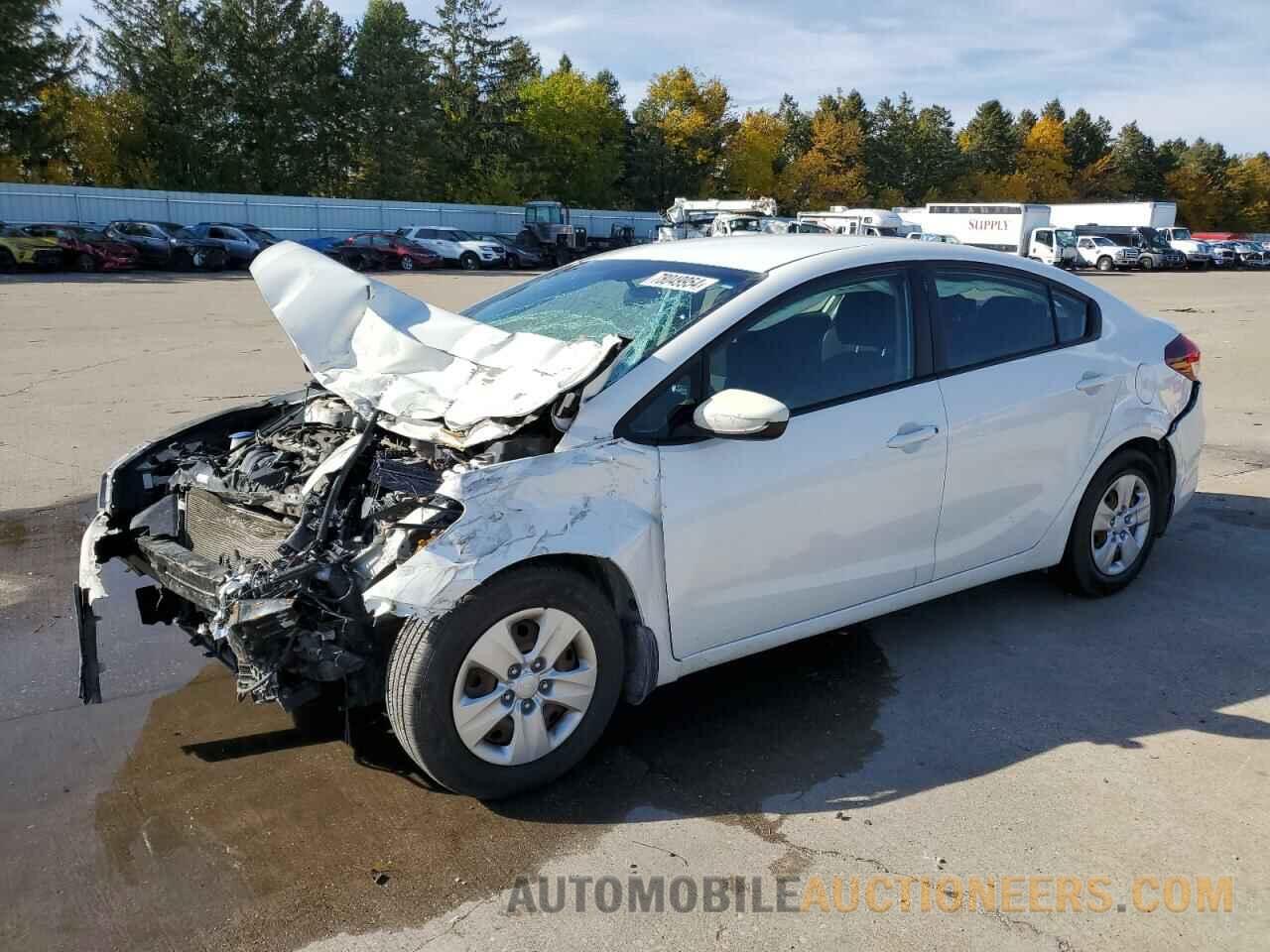 3KPFK4A77HE028999 KIA FORTE 2017