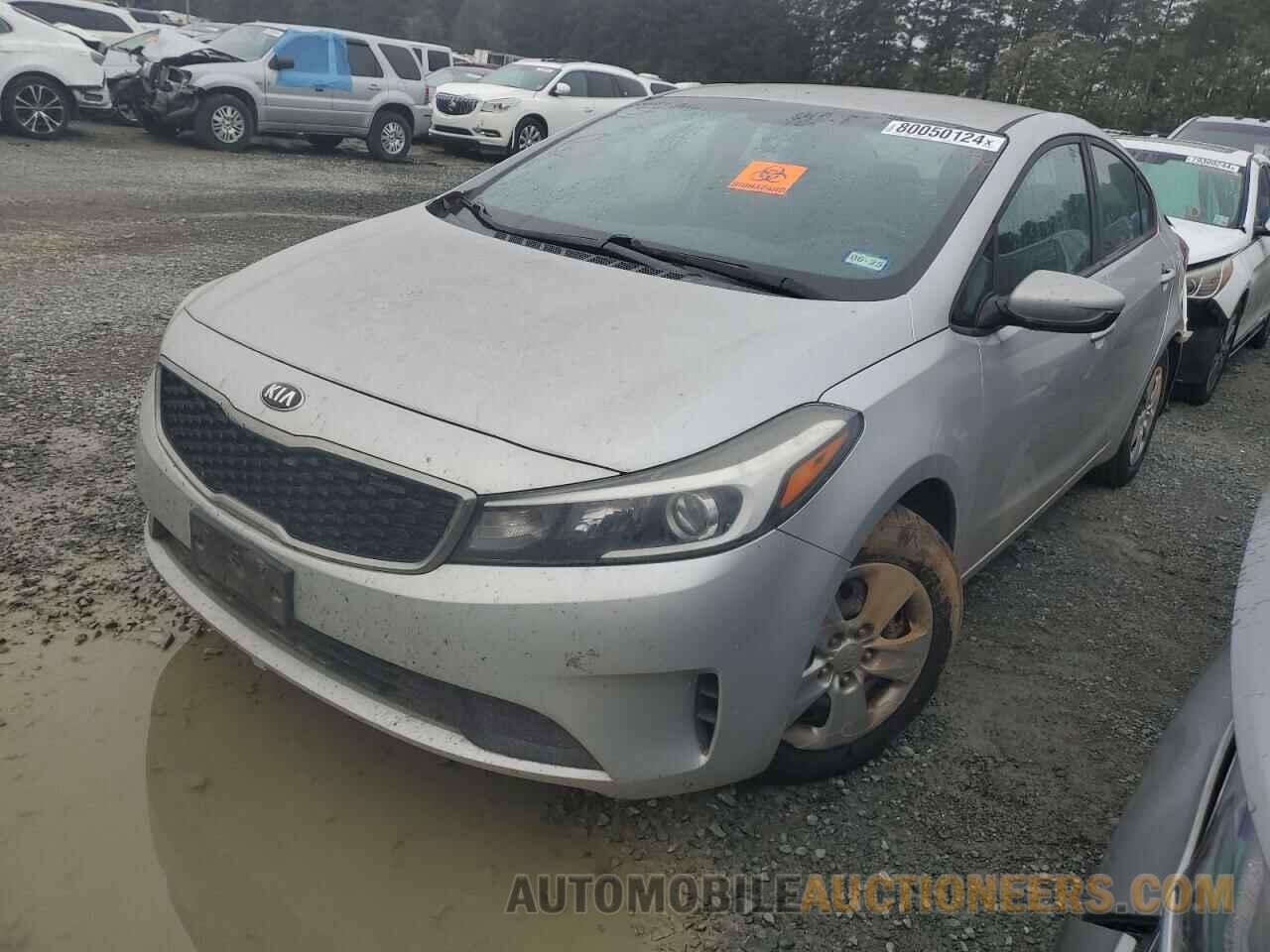 3KPFK4A77HE029974 KIA FORTE 2017