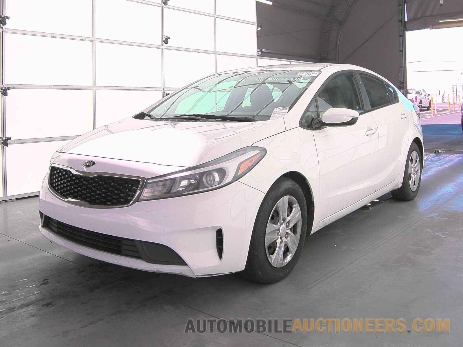 3KPFK4A77HE036665 Kia Forte LX 2017