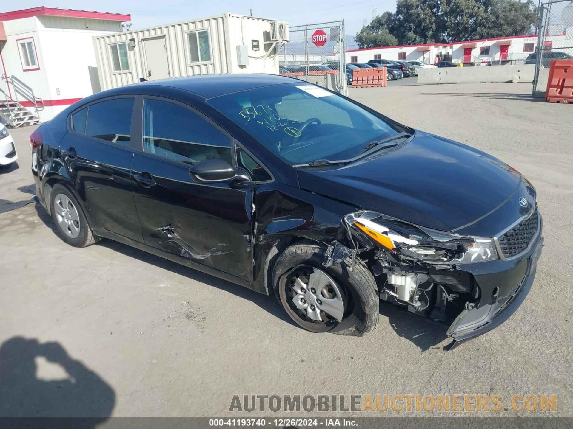 3KPFK4A77HE059203 KIA FORTE 2017