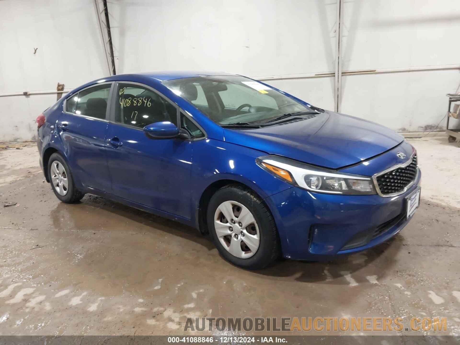 3KPFK4A77HE078110 KIA FORTE 2017