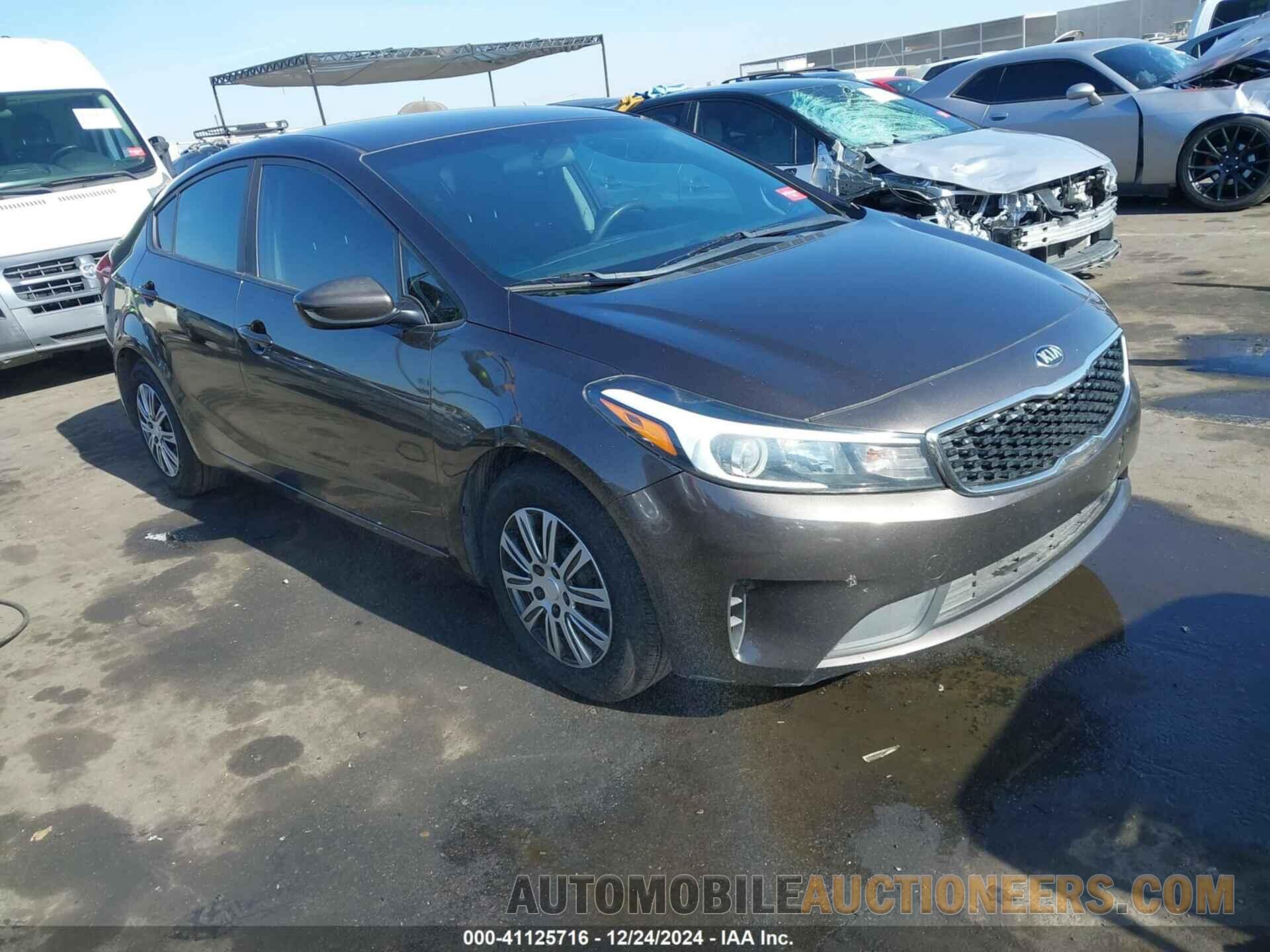 3KPFK4A77HE080617 KIA FORTE 2017