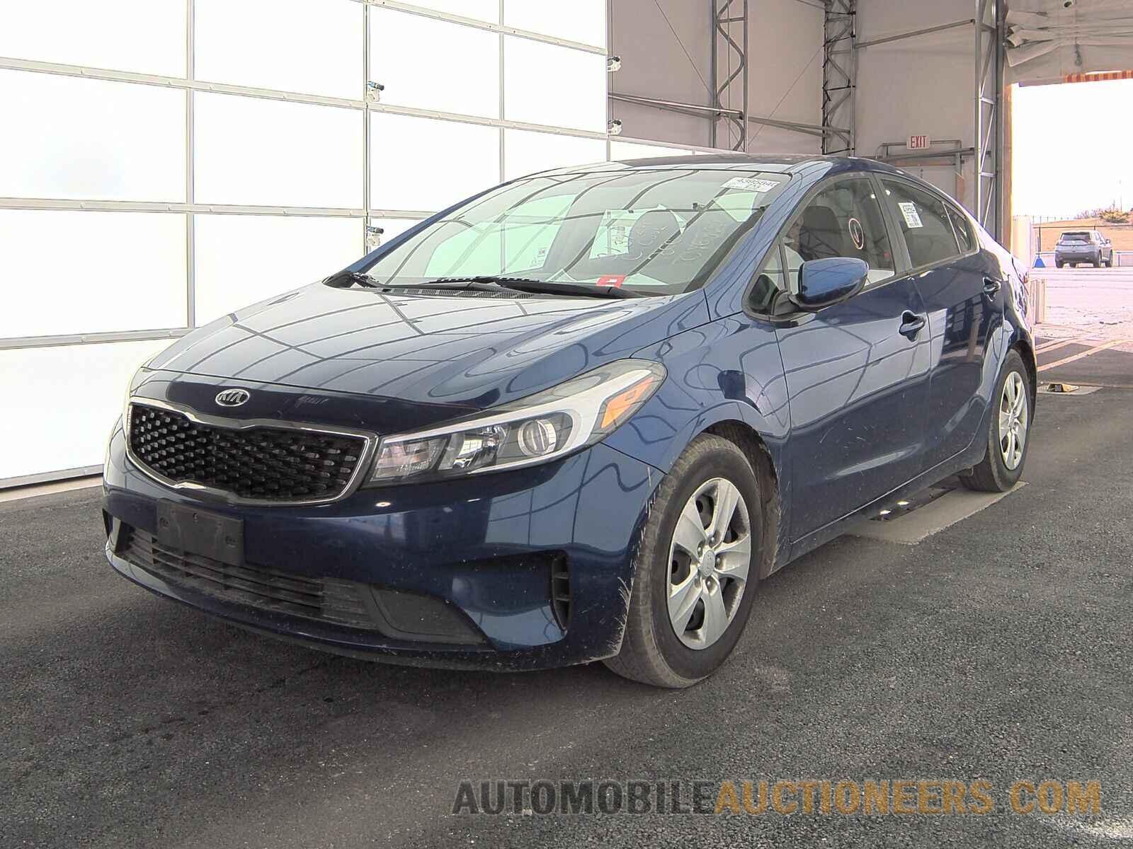 3KPFK4A77HE086322 Kia Forte LX 2017