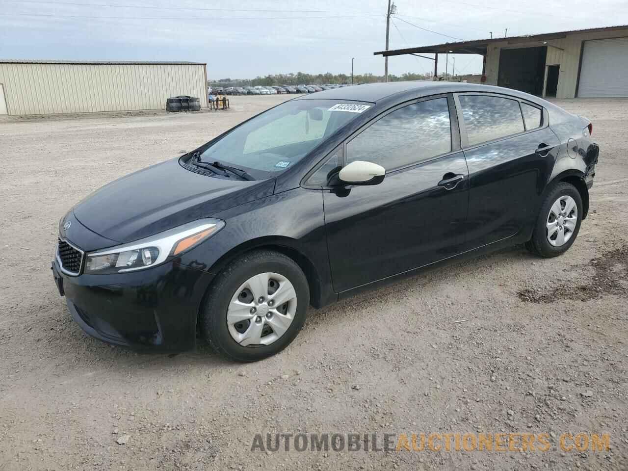 3KPFK4A77HE096400 KIA FORTE 2017