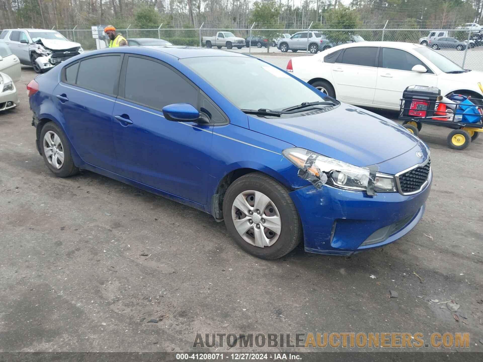 3KPFK4A77HE099605 KIA FORTE 2017