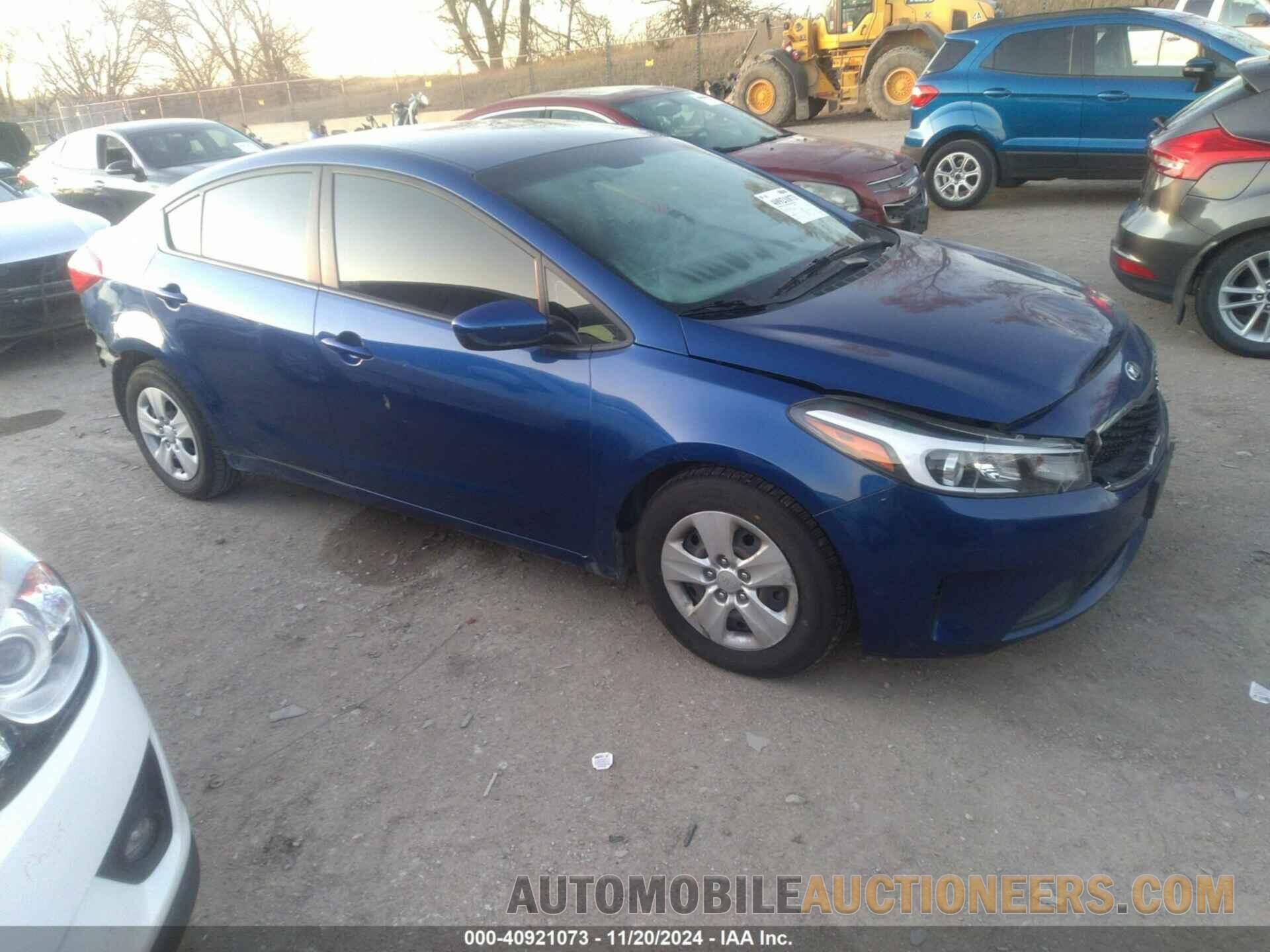 3KPFK4A77HE107203 KIA FORTE 2017