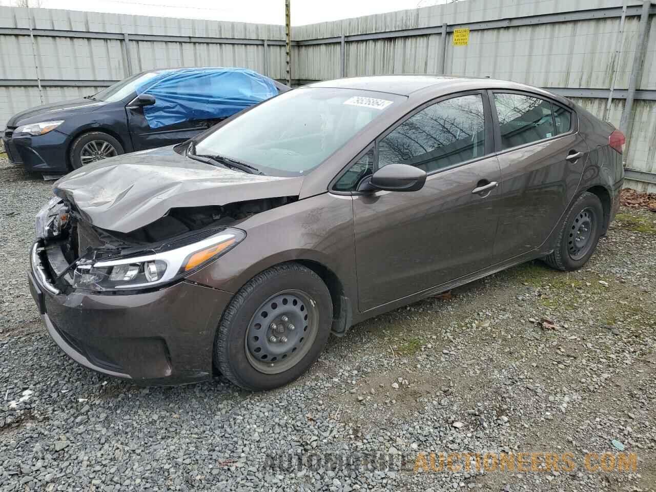 3KPFK4A77HE119609 KIA FORTE 2017