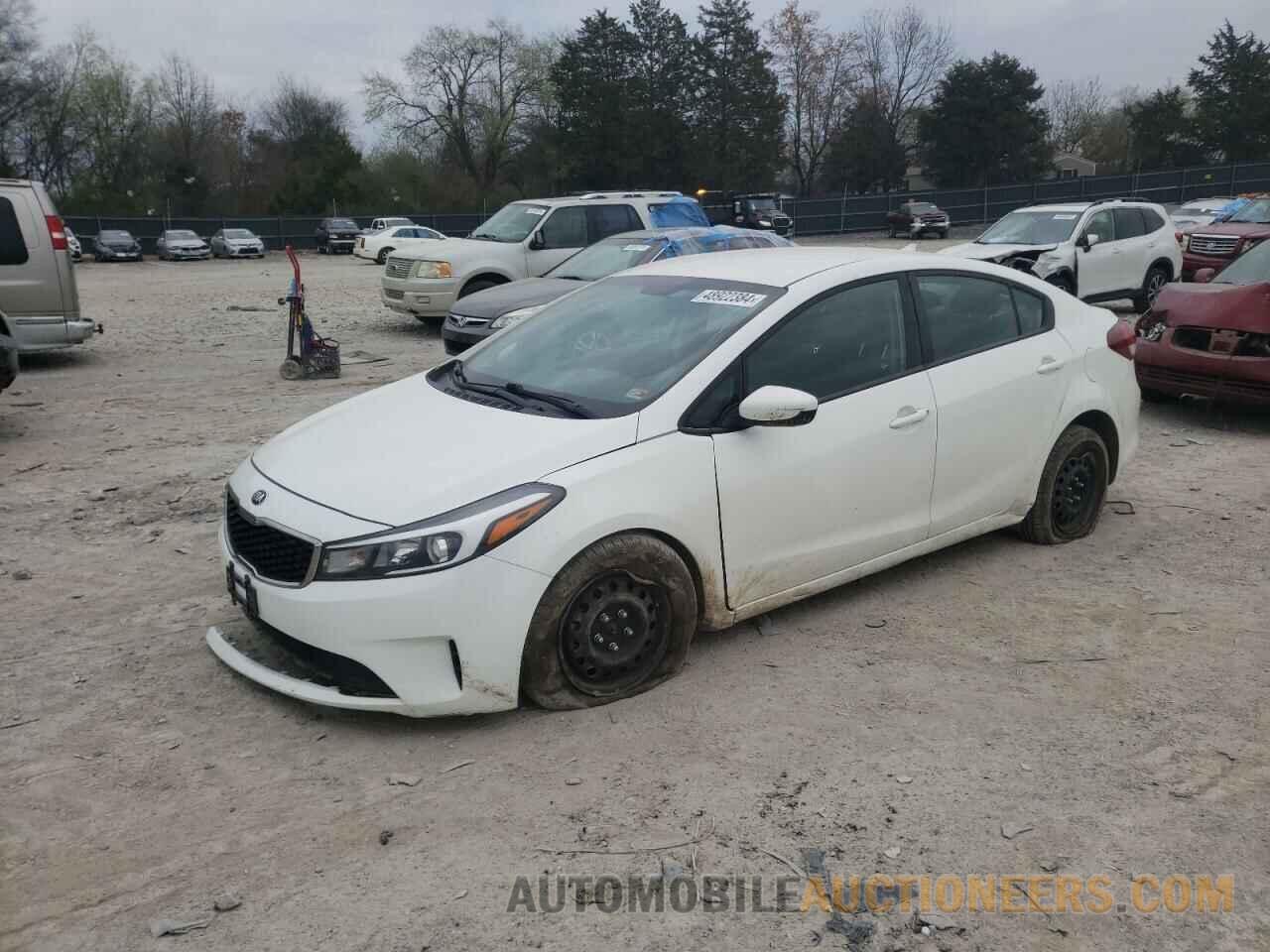 3KPFK4A77HE121165 KIA FORTE 2017