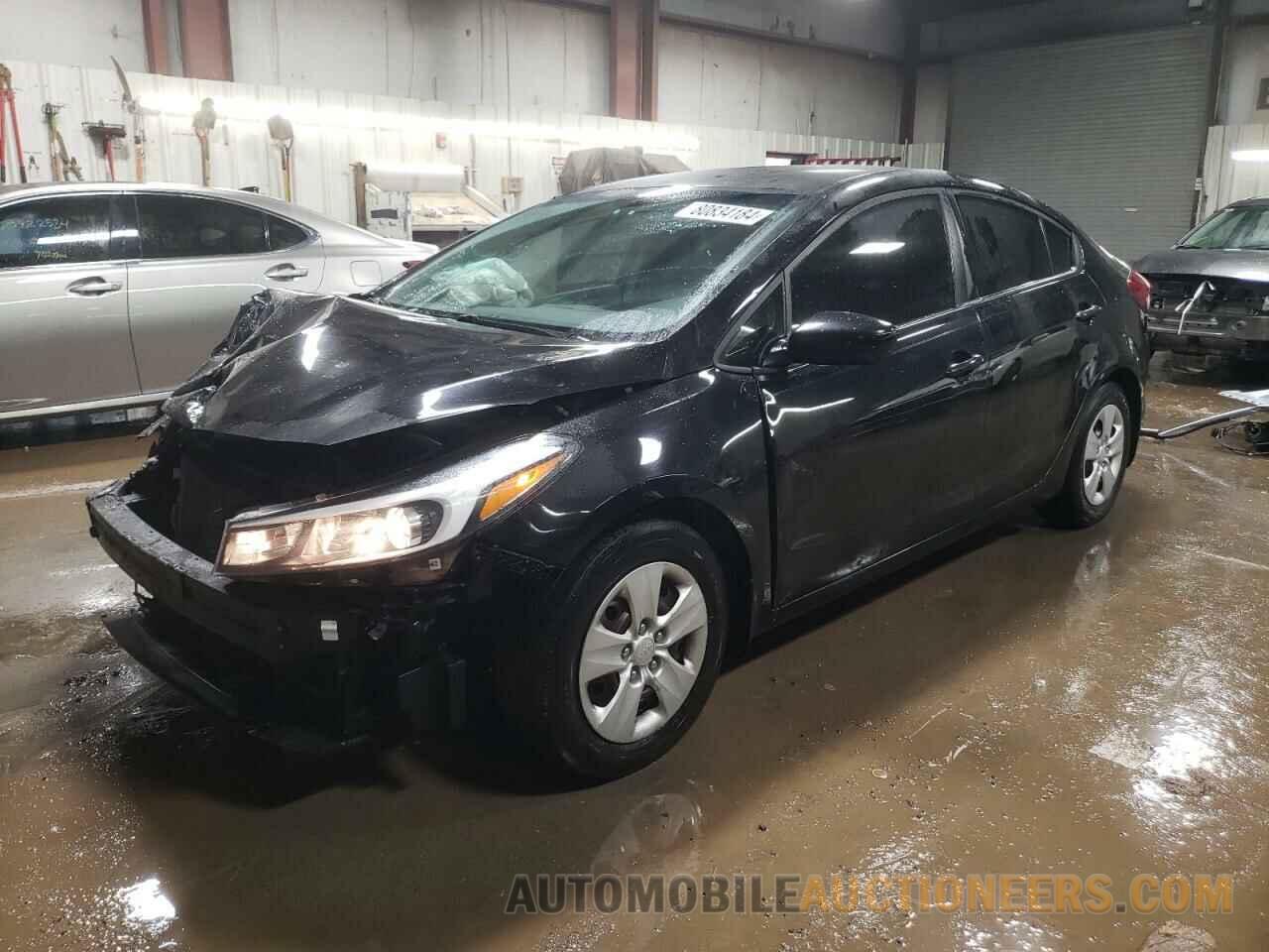 3KPFK4A77HE131050 KIA FORTE 2017