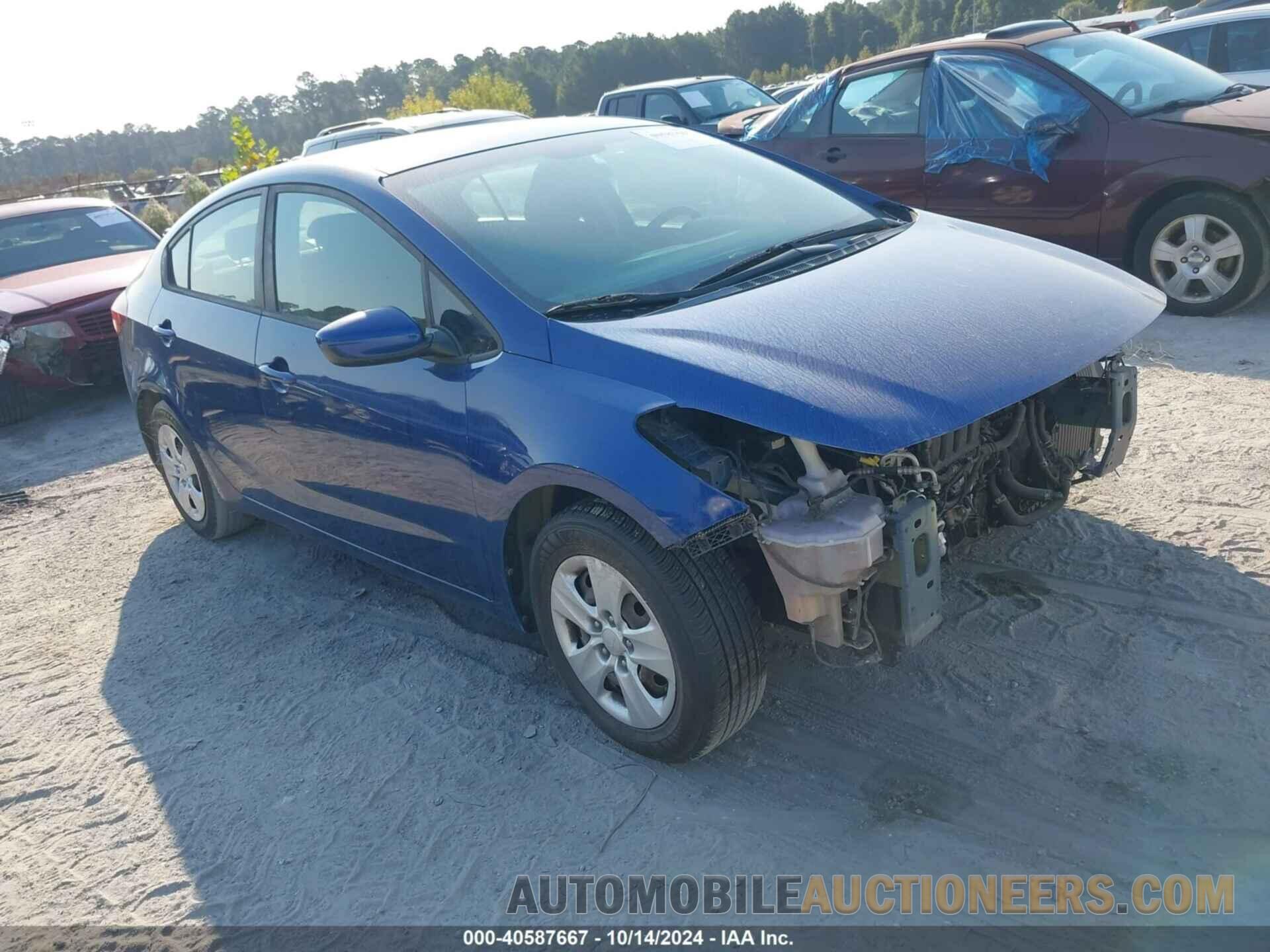 3KPFK4A77HE135809 KIA FORTE 2017