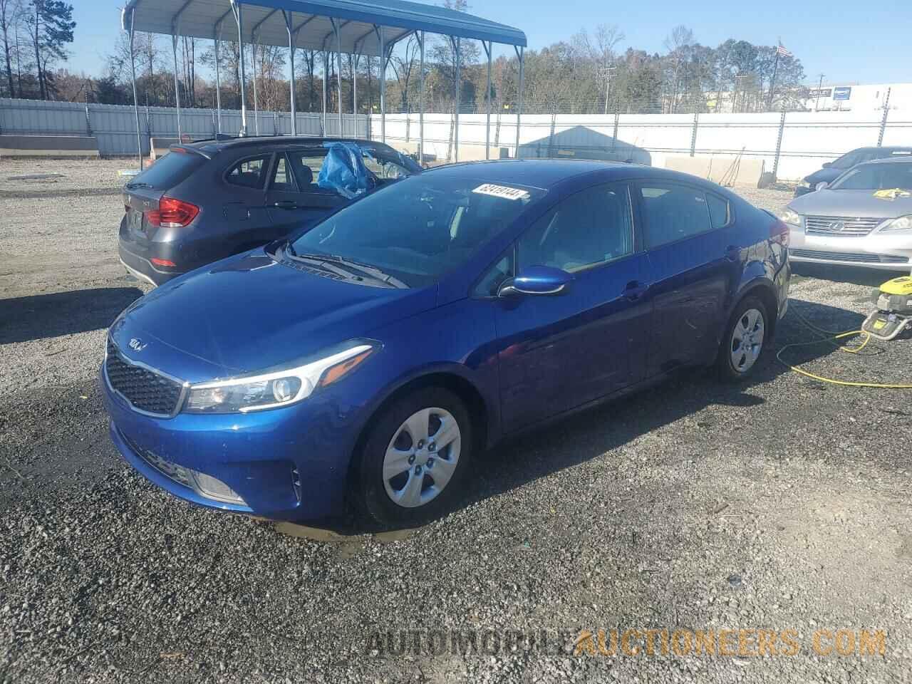 3KPFK4A77HE141870 KIA FORTE 2017