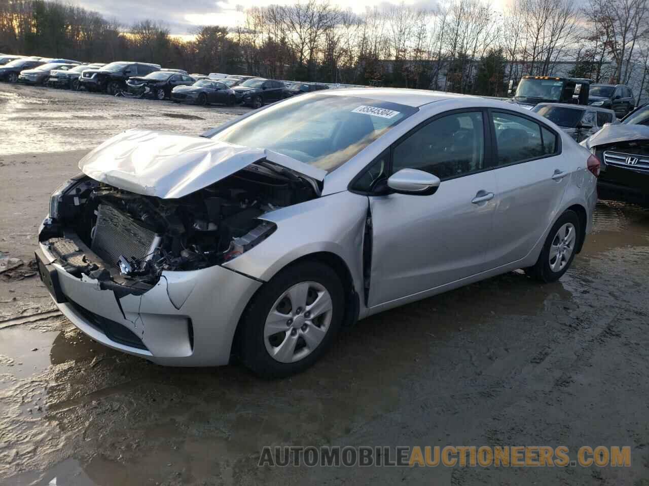 3KPFK4A77HE146597 KIA FORTE 2017