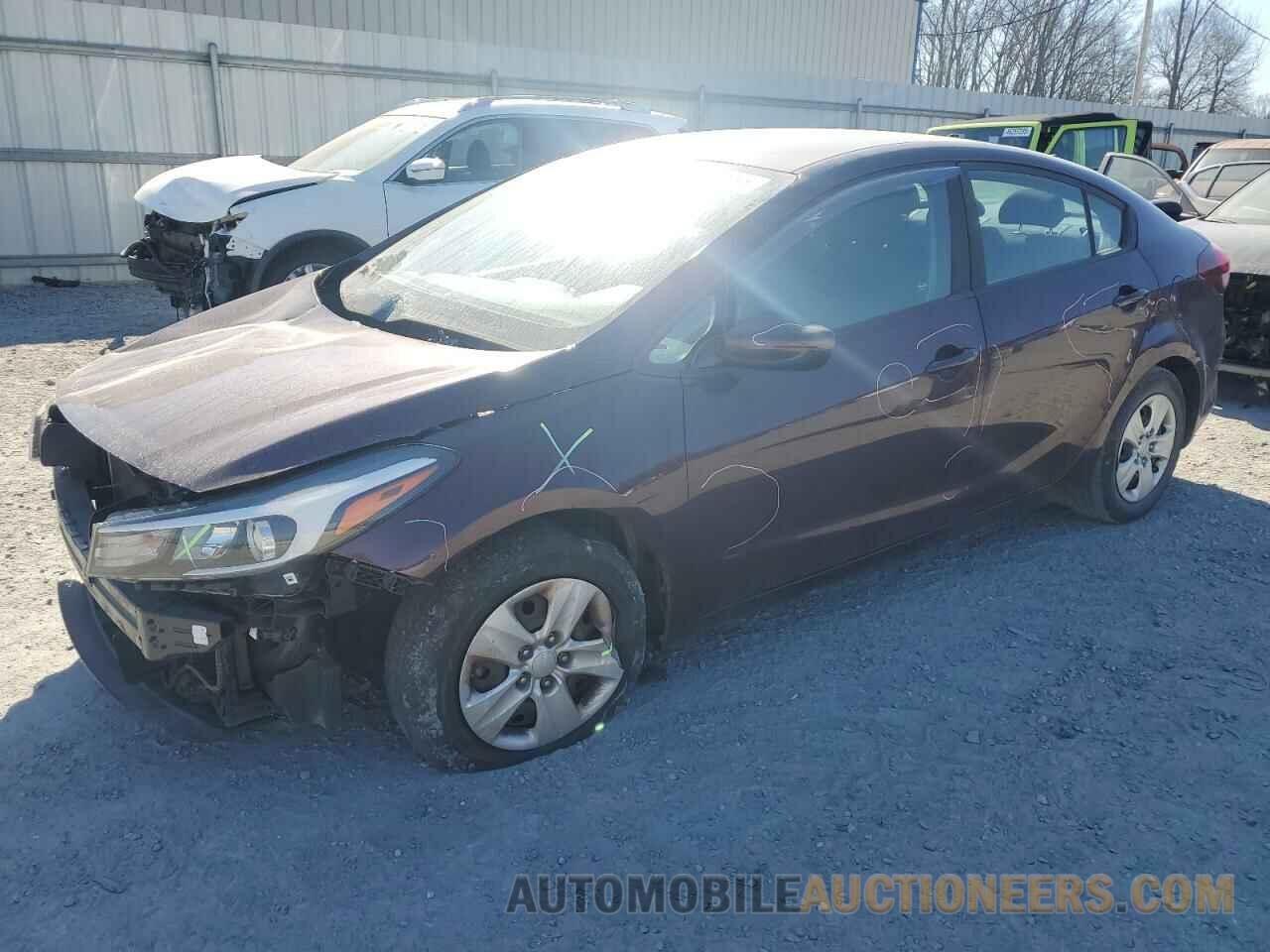 3KPFK4A77HE148527 KIA FORTE 2017