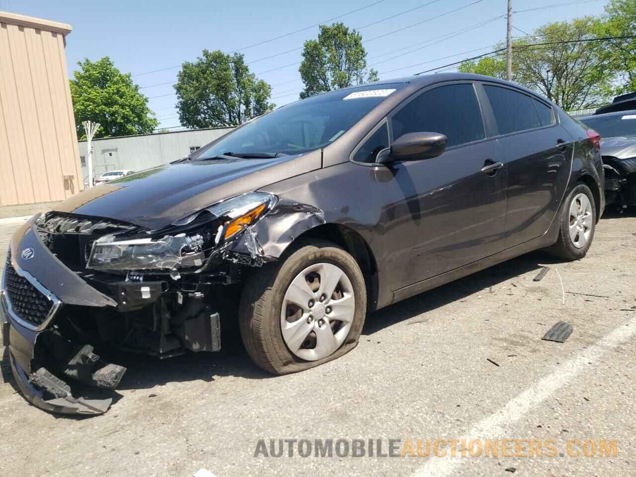 3KPFK4A77JE165155 KIA FORTE 2018