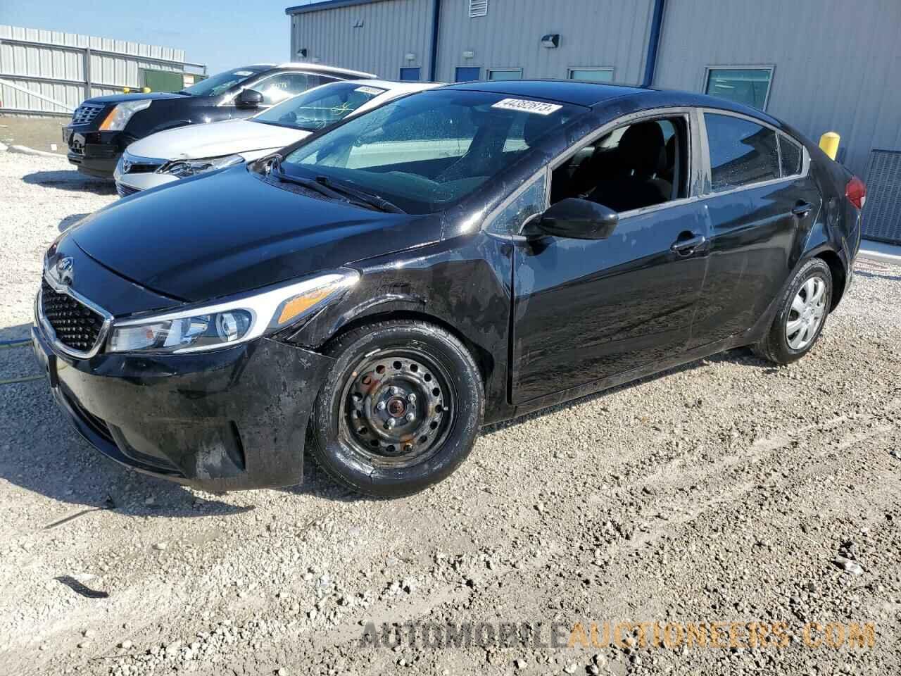 3KPFK4A77JE166936 KIA FORTE 2018