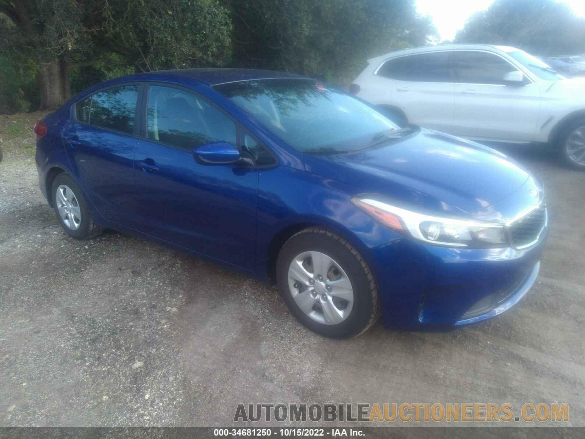 3KPFK4A77JE167276 KIA FORTE 2018