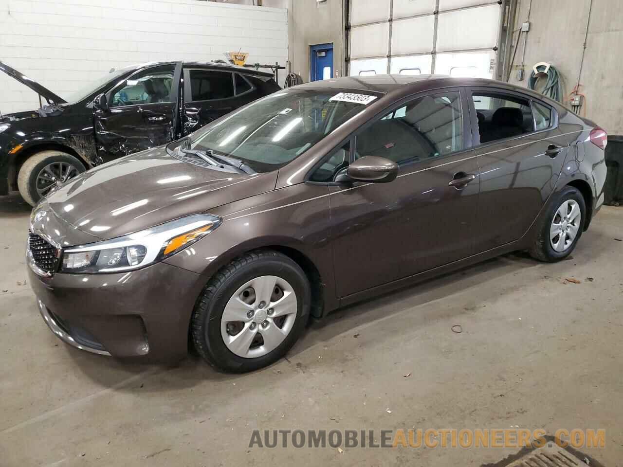 3KPFK4A77JE167939 KIA FORTE 2018