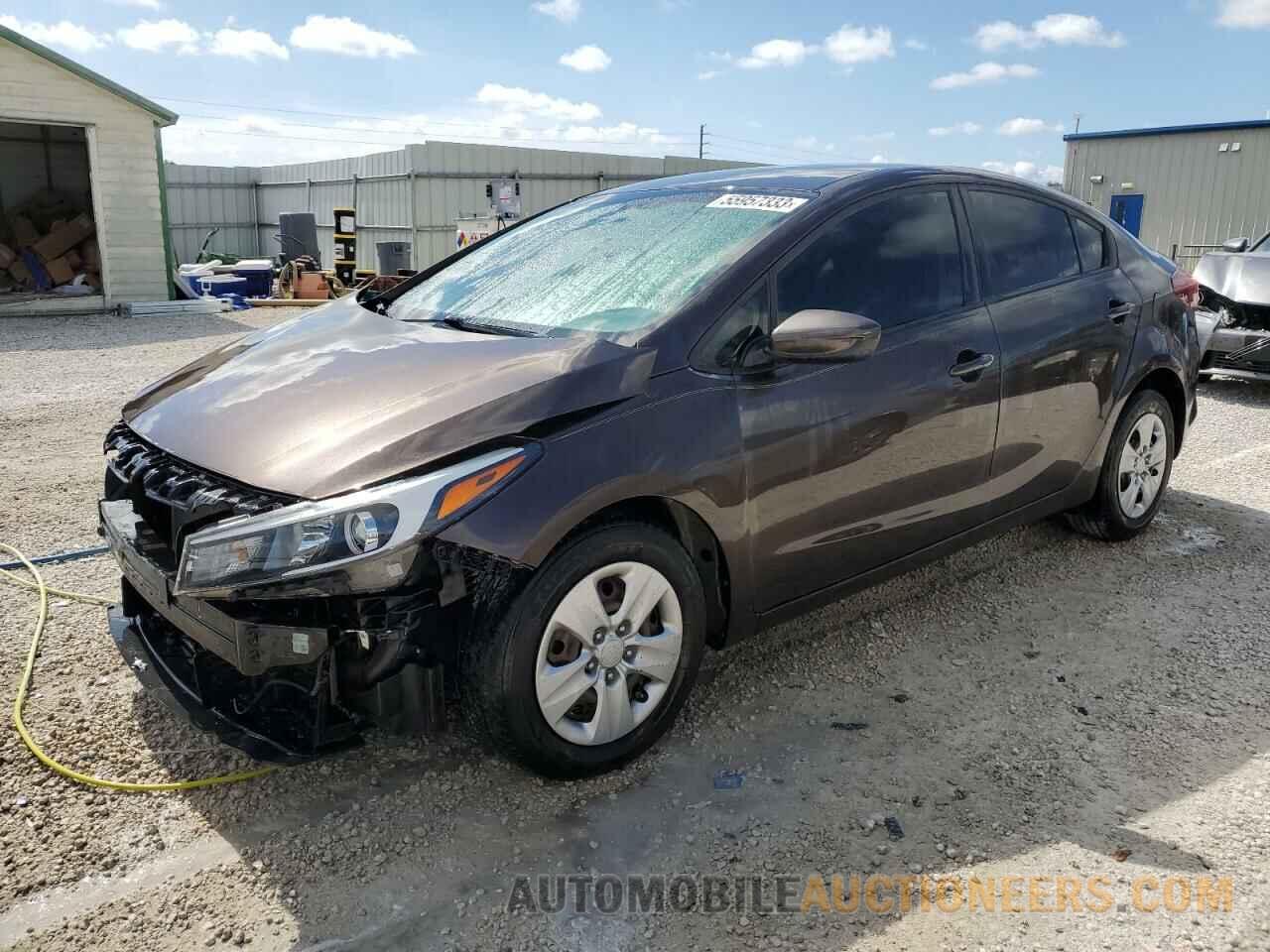 3KPFK4A77JE168704 KIA FORTE 2018