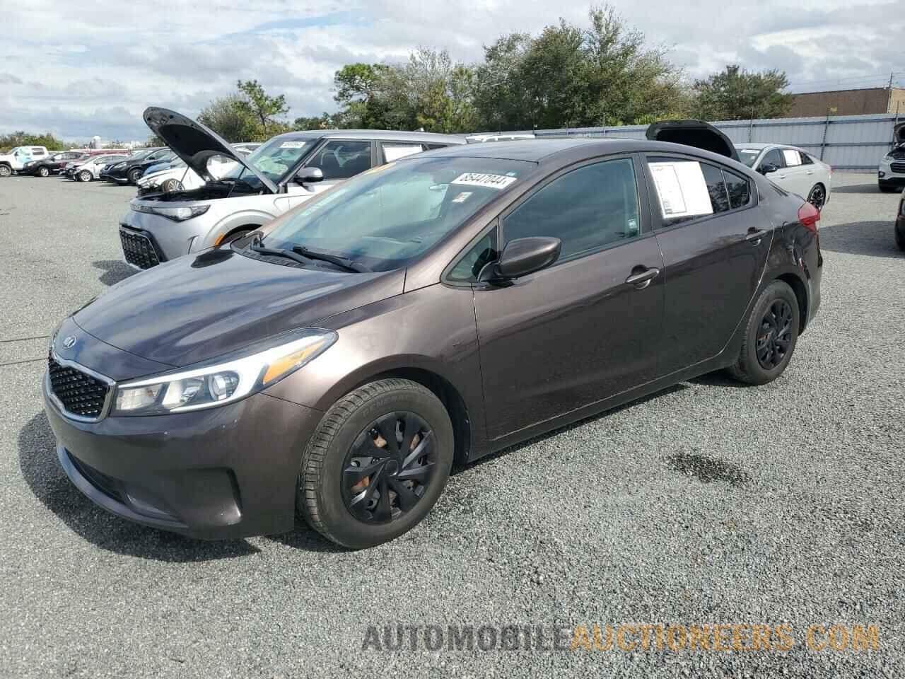 3KPFK4A77JE175488 KIA FORTE 2018