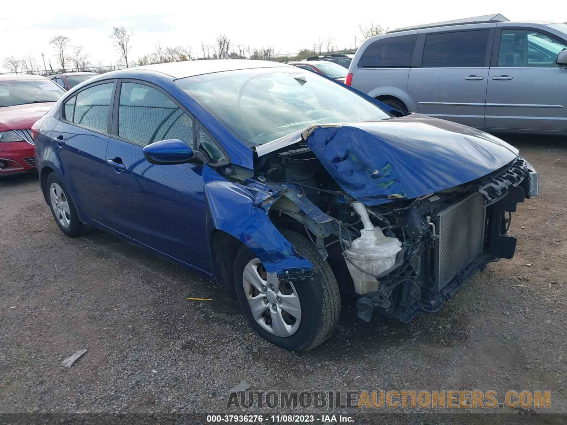 3KPFK4A77JE179198 KIA FORTE 2018