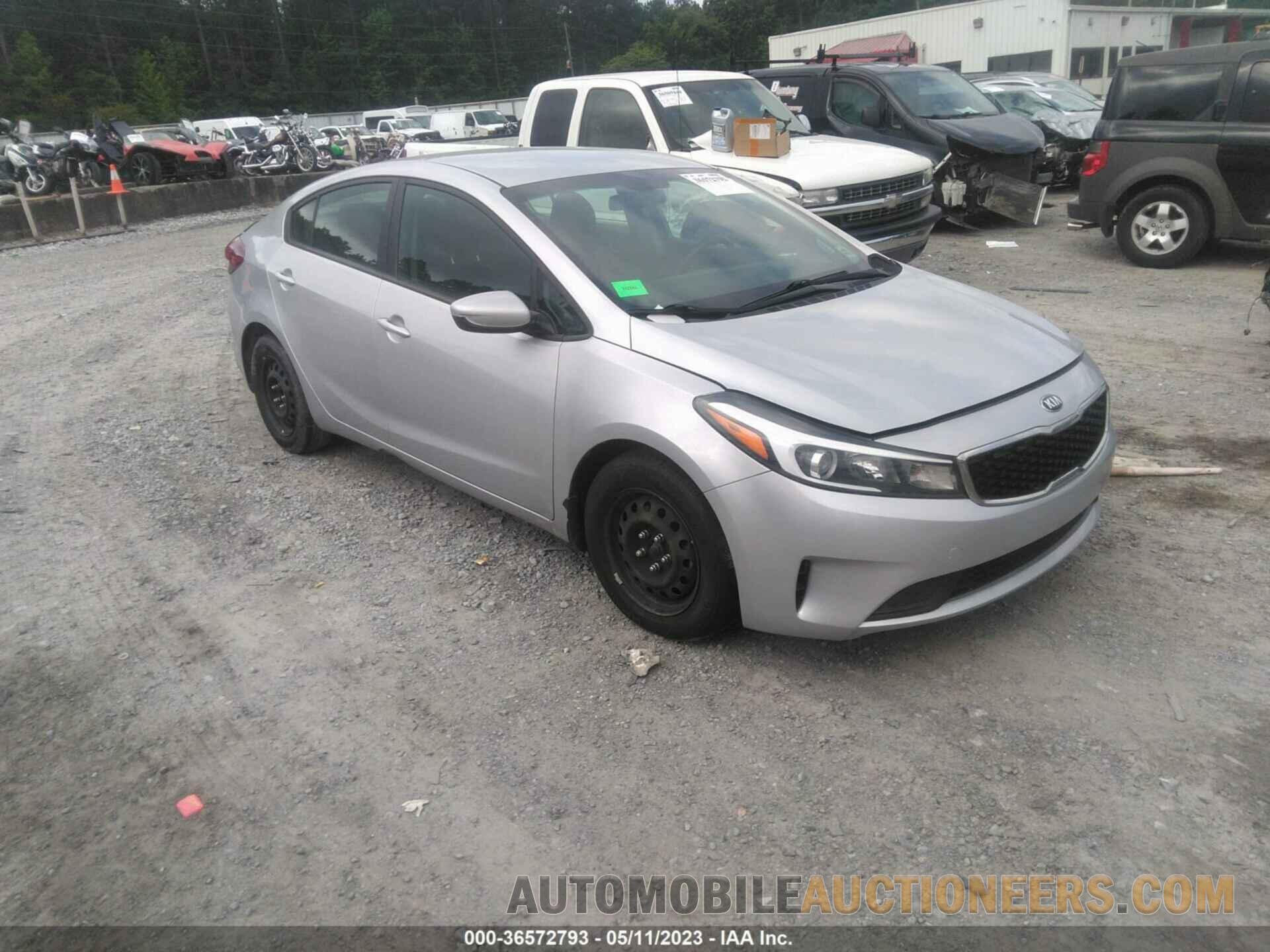 3KPFK4A77JE179413 KIA FORTE 2018