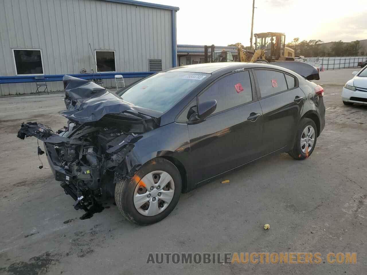 3KPFK4A77JE181646 KIA FORTE 2018