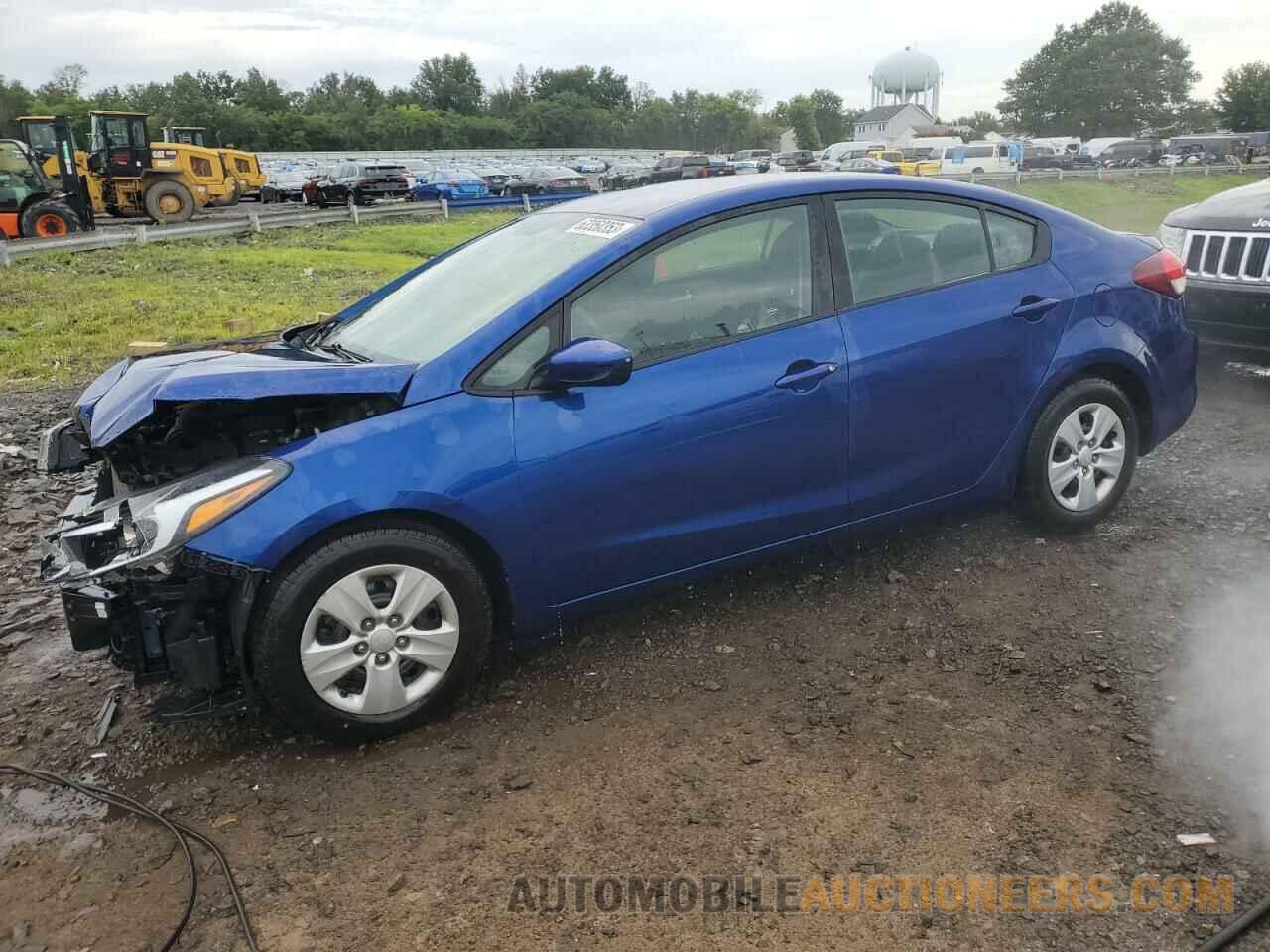 3KPFK4A77JE190900 KIA FORTE 2018